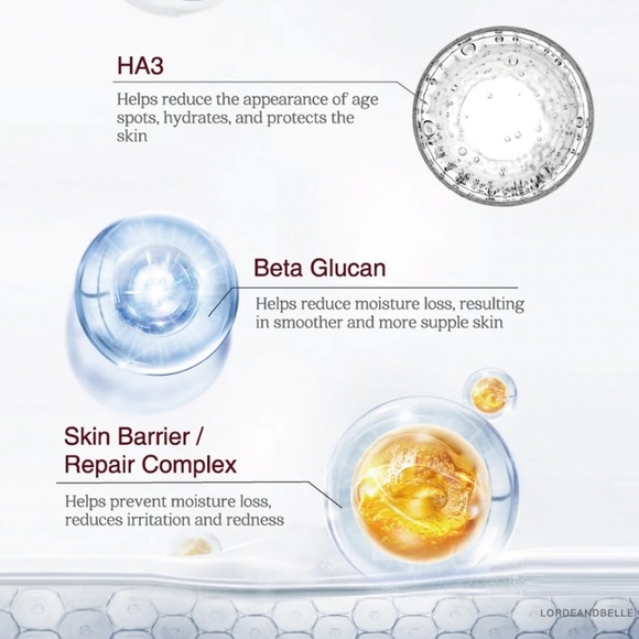 🆕 Lorde + Belle Face Regimen Trio Set Cleanser, Repair Serum, Moisturizer - Picture 8 of 10